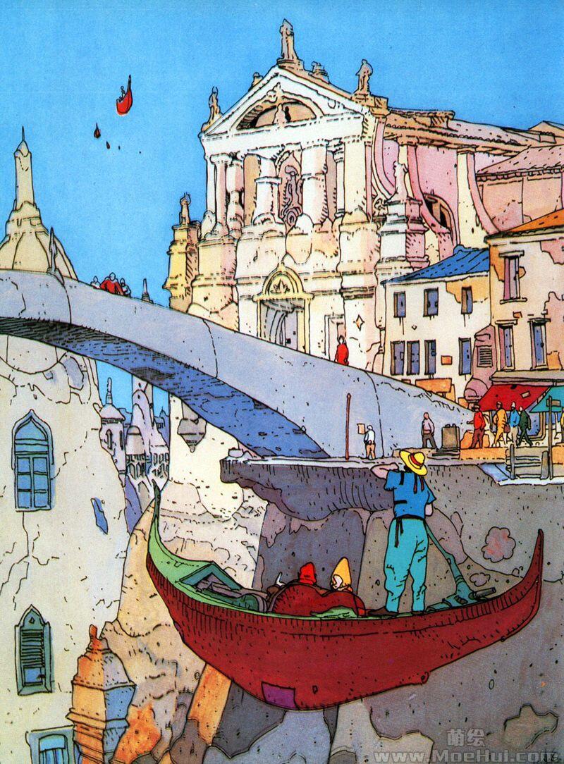 [会员][画集]The Art of Moebius