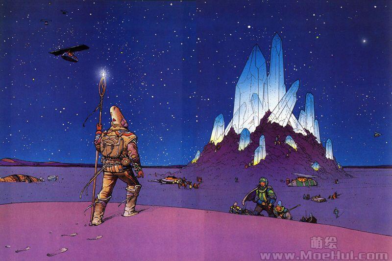 [会员][画集]The Art of Moebius