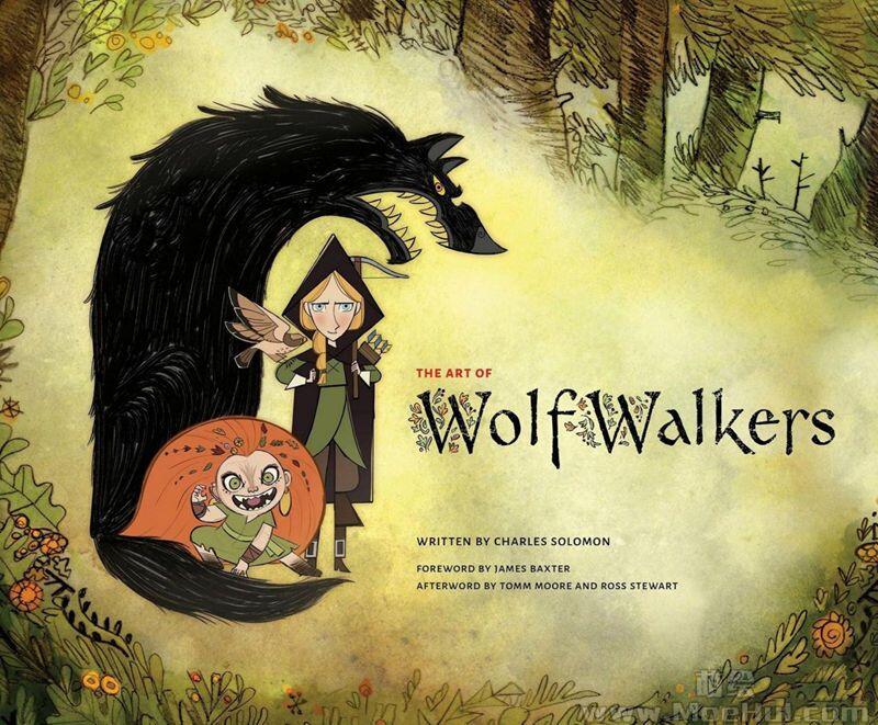 [会员][画集]The Art of WolfWalkers