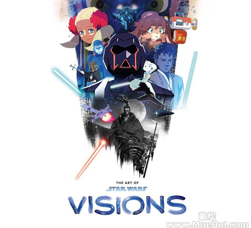[会员][画集]The Art of Star Wars Visions