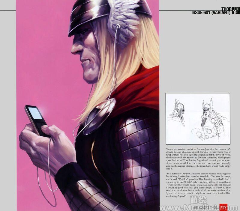 [会员][画集]The Marvel Art of Marko Djurdjevic