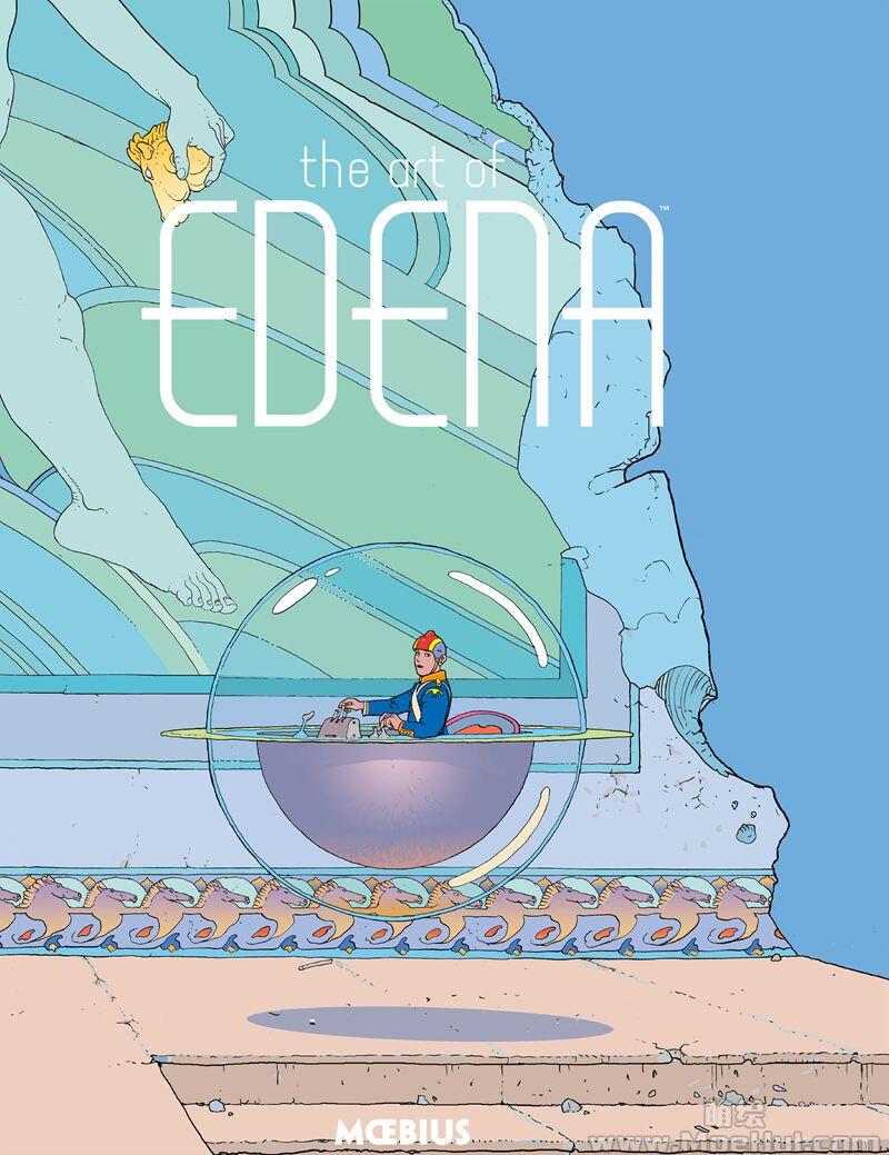 [会员][画集]Moebius Library - The Art of Edena