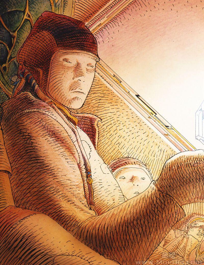 [会员][画集]Moebius Library - The Art of Edena