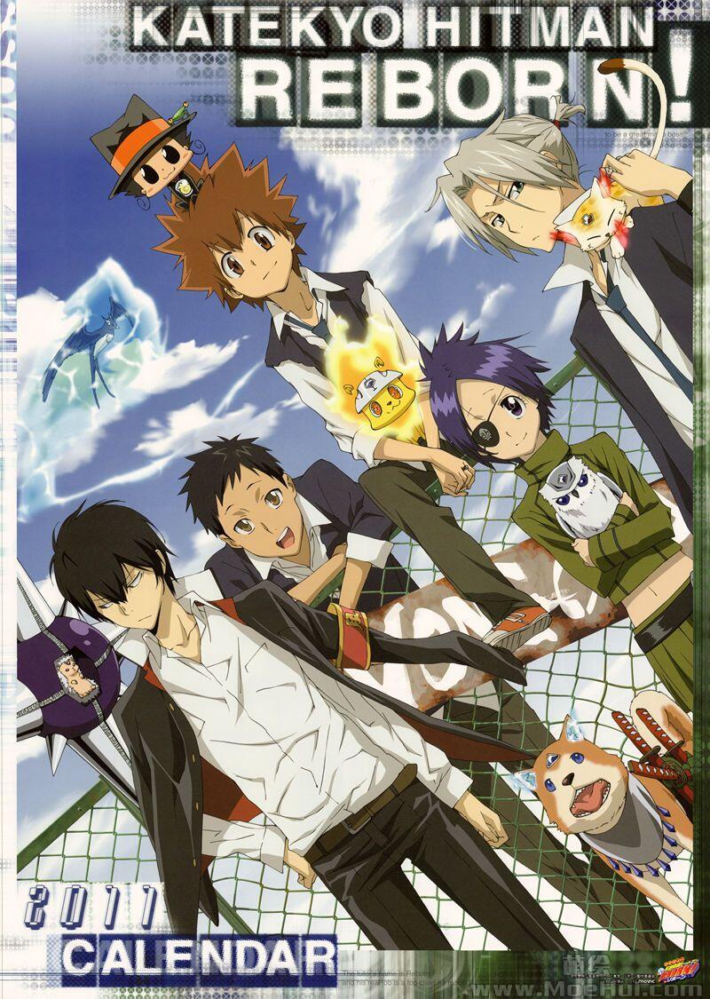 [画集]Katekyo Hitman Reborn! 2010-2013 Calendar