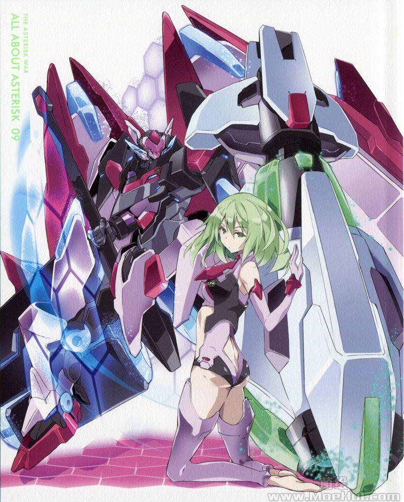 [会员][画集]the asterisk war all about asterisk 07-12