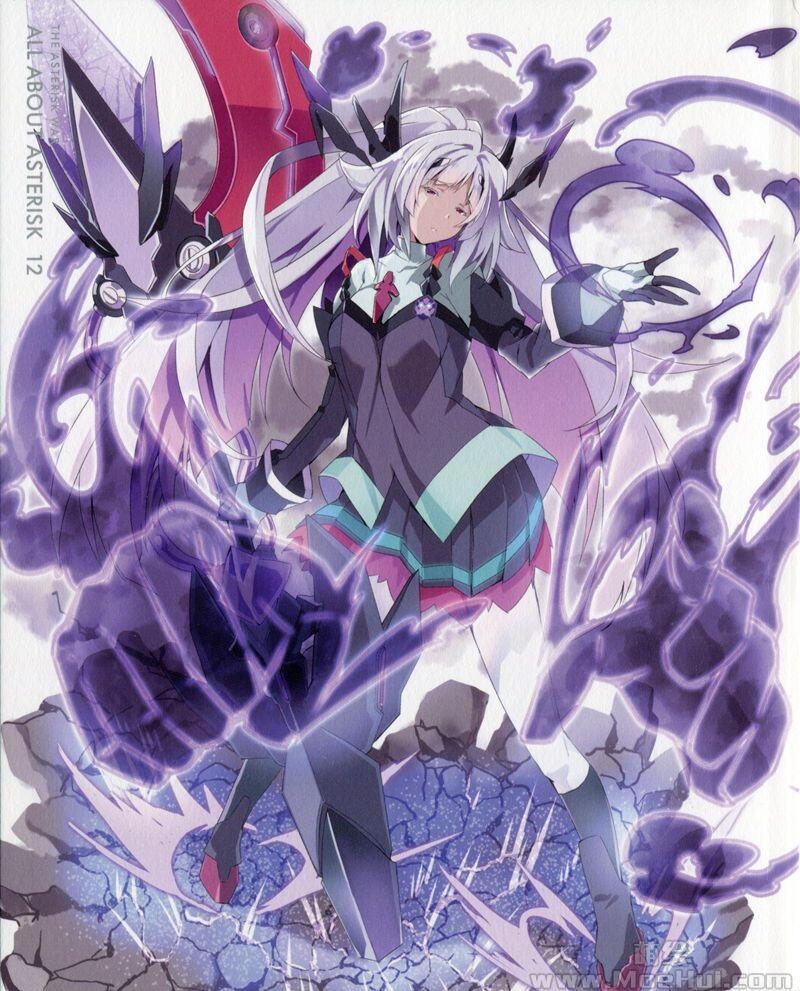 [会员][画集]the asterisk war all about asterisk 07-12