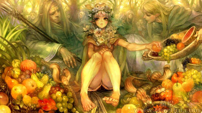 [会员][画集]Dragon’s Crown Unlockable Artworks