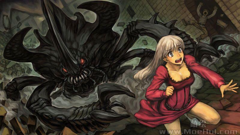 [会员][画集]Dragon’s Crown Unlockable Artworks