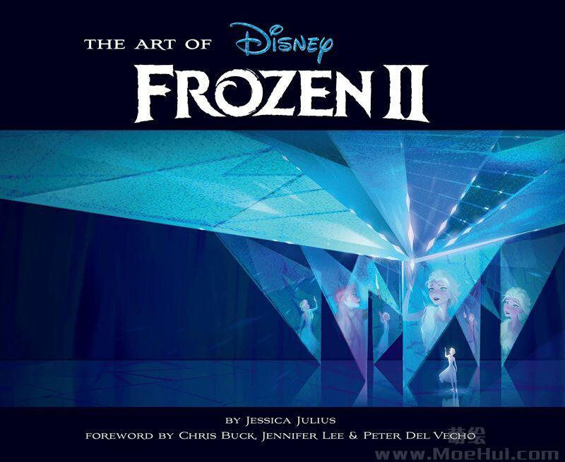 [会员][画集]The Art of Frozen 2