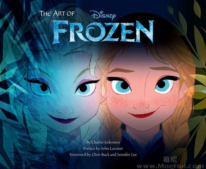 [会员][画集]The Art of Frozen