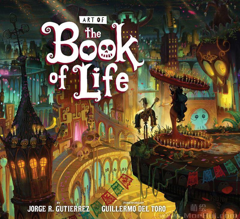 [会员][画集]The Art of the Book of Life