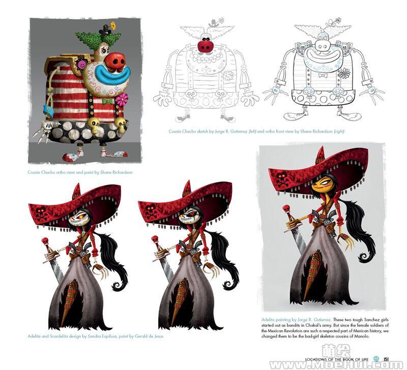 [会员][画集]The Art of the Book of Life