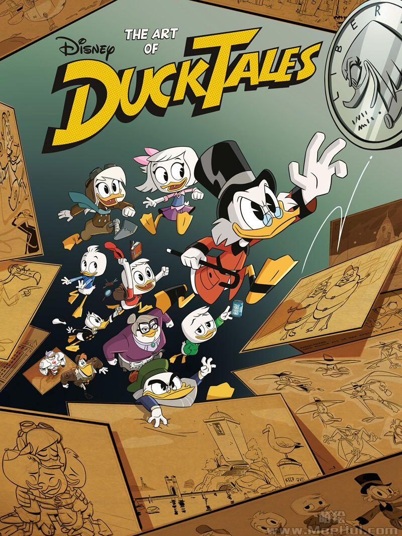 [画集]The Art of DuckTales