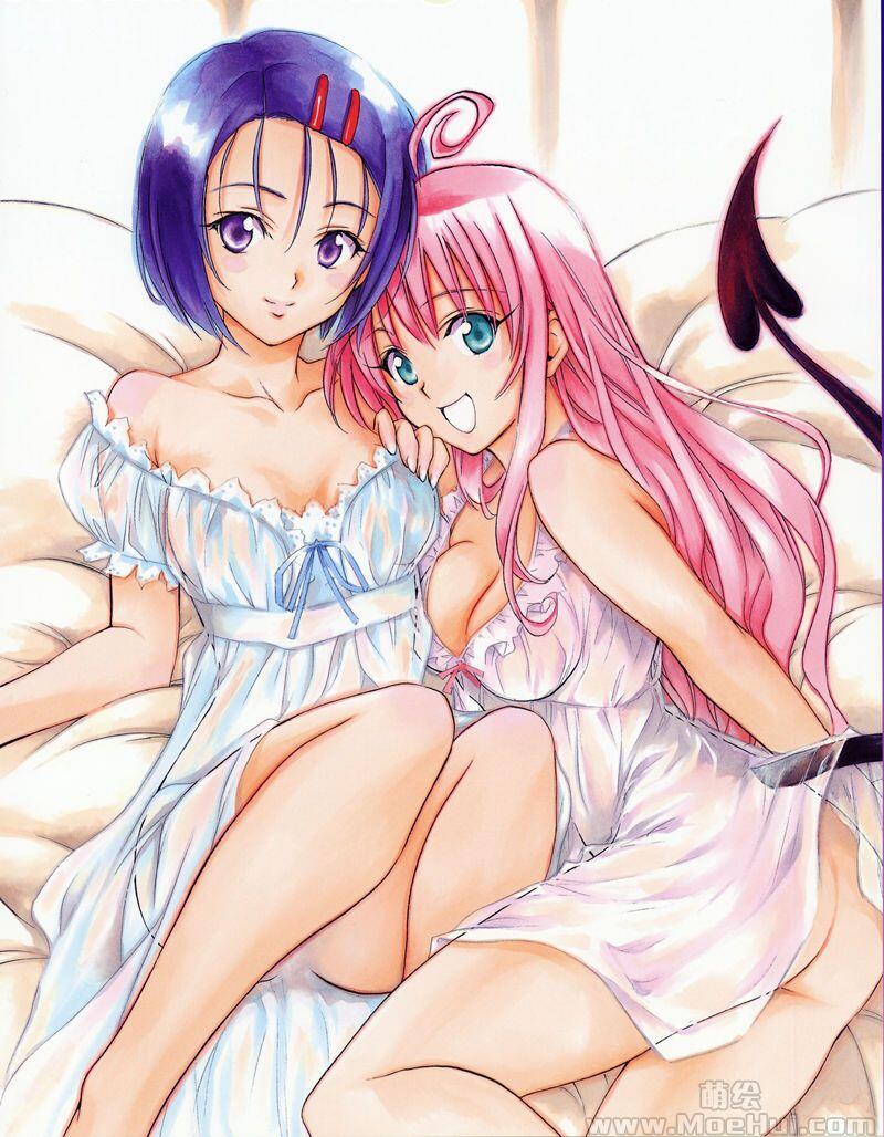 [画集]To Love-Ru 2009-2010 Calendar