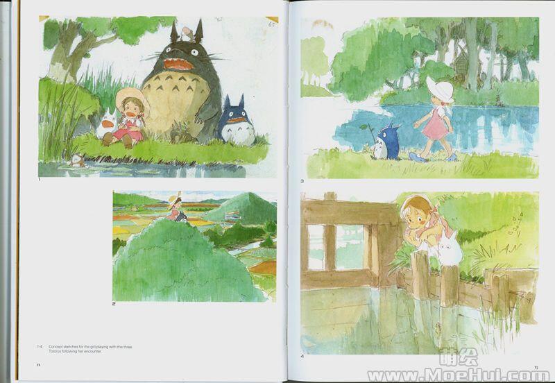 [画集][宫崎骏]The Art of My Neighbor Totoro