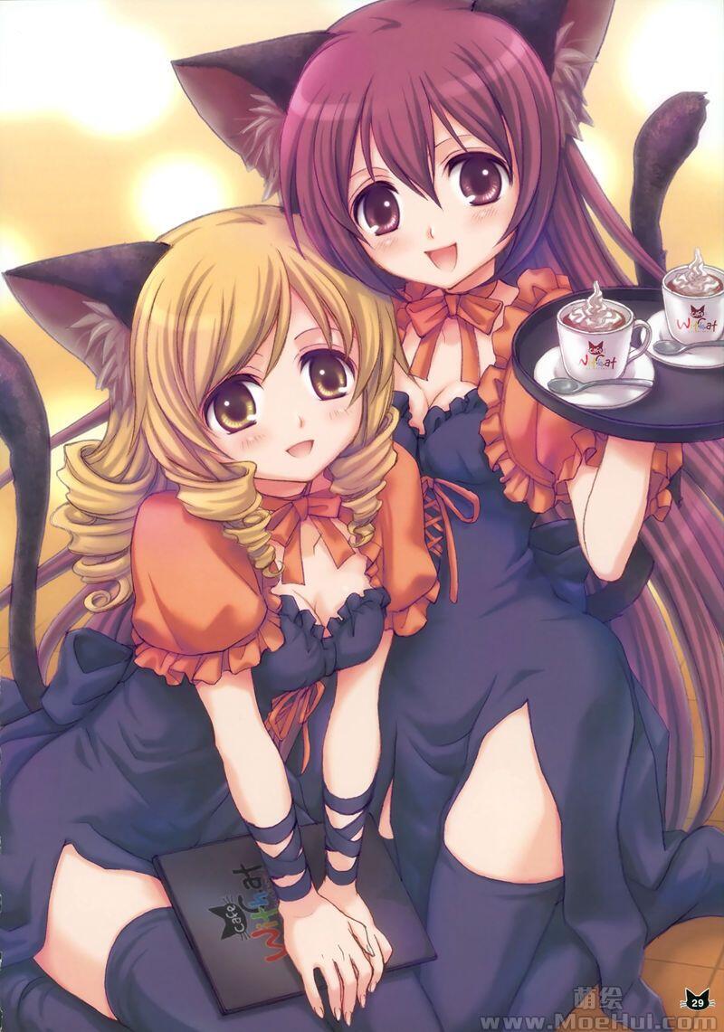 [画集]Cafe With Cat