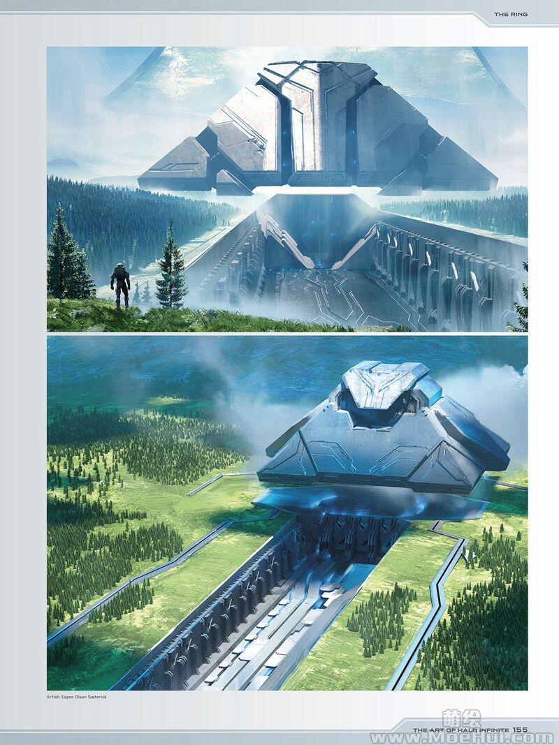 [画集]The Art of Halo Infinite