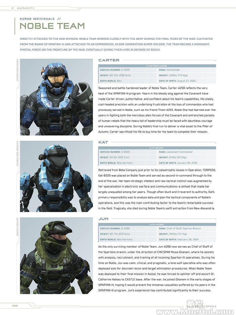 [画集]Halo Encyclopedia