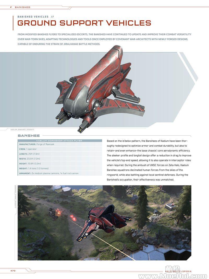 [画集]Halo Encyclopedia