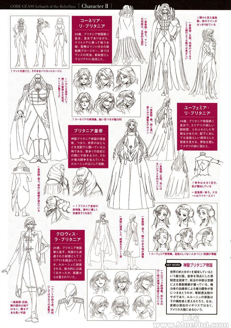 [画集]Code Geass Format Material 2册