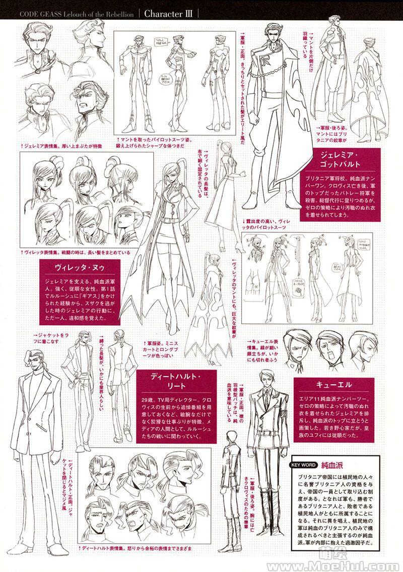 [画集]Code Geass Format Material 2册