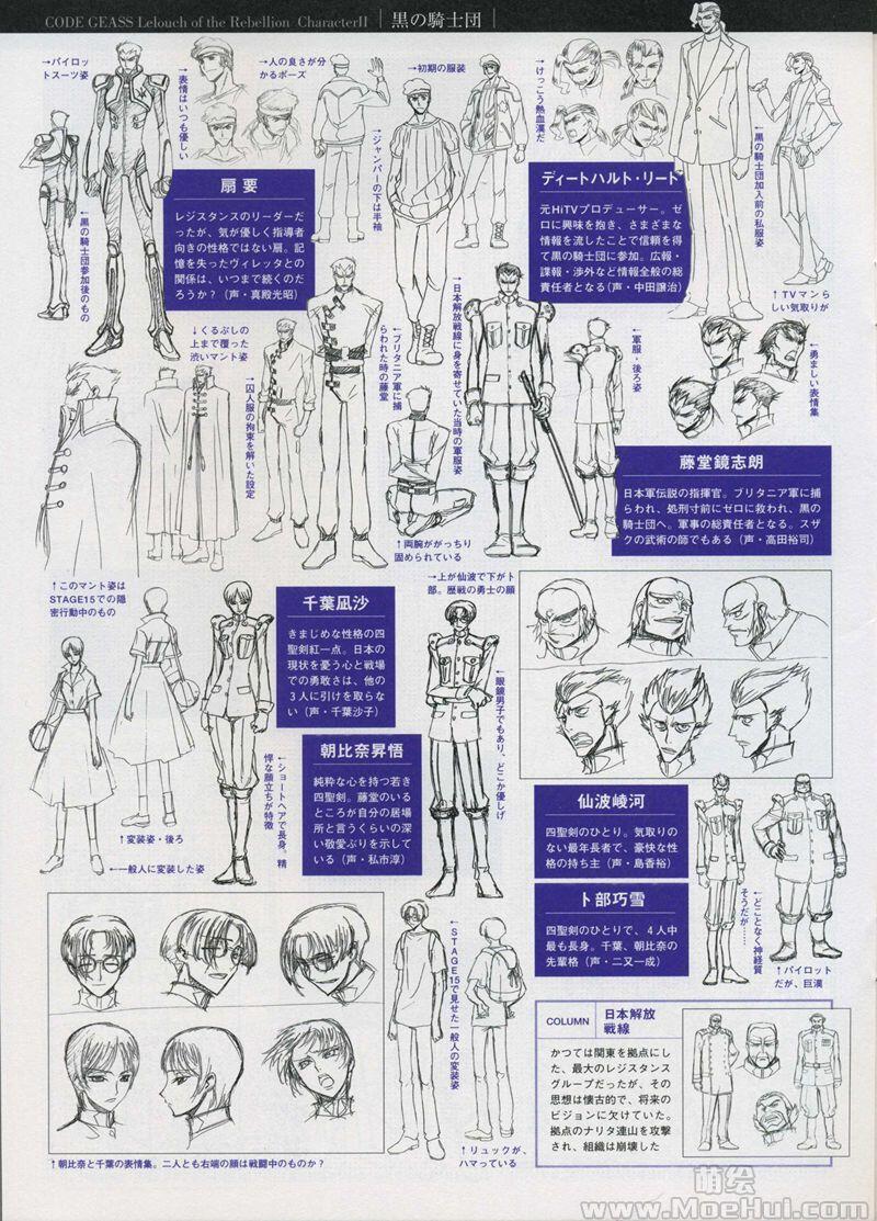 [画集]Code Geass Format Material 2册