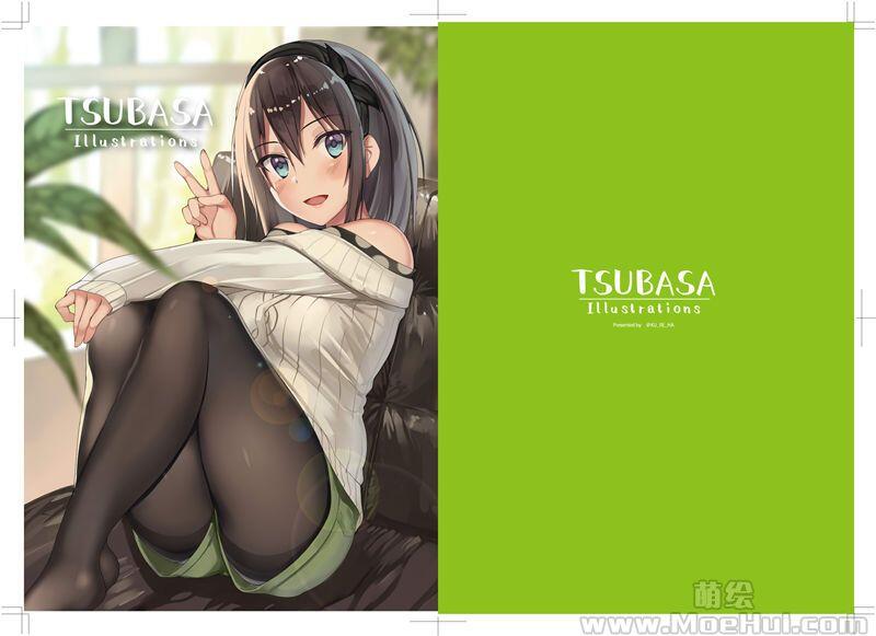 [画集][＠KU_RE_HA (クレハ)]TSUBASA Illustrations 5册合集