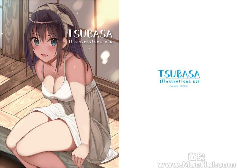 [画集][＠KU_RE_HA (クレハ)]TSUBASA Illustrations 5册合集