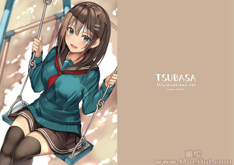[画集][＠KU_RE_HA (クレハ)]TSUBASA Illustrations 5册合集