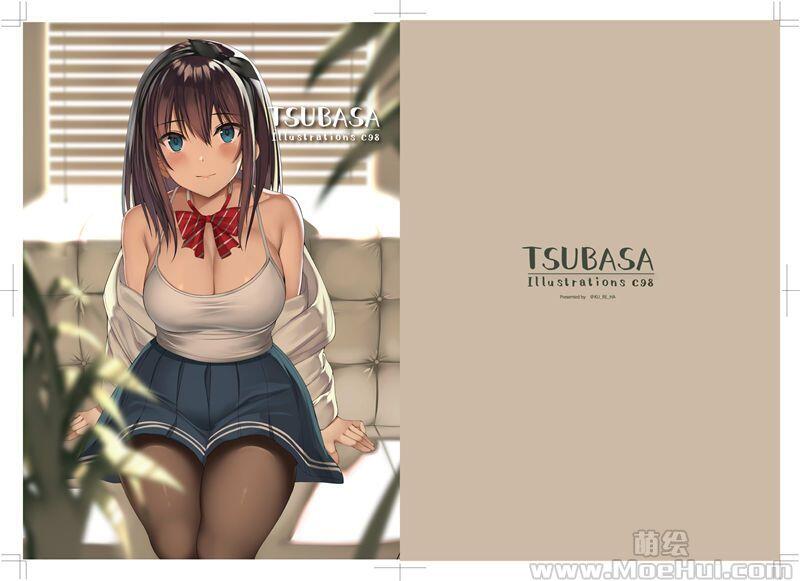 [画集][＠KU_RE_HA (クレハ)]TSUBASA Illustrations 5册合集