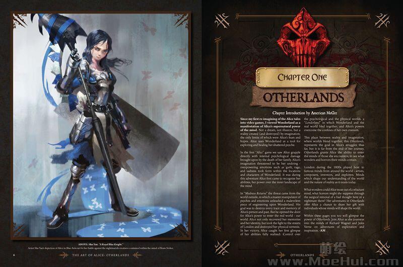 [画集]The Art of Alice Otherlands