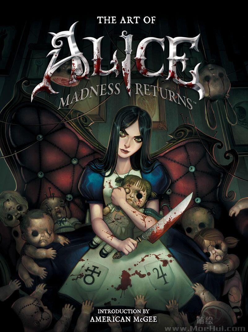 [画集]The Art of Alice Madness Returns