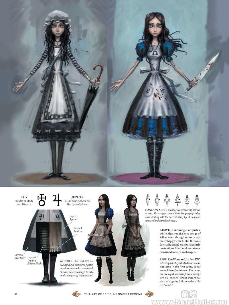 [画集]The Art of Alice Madness Returns