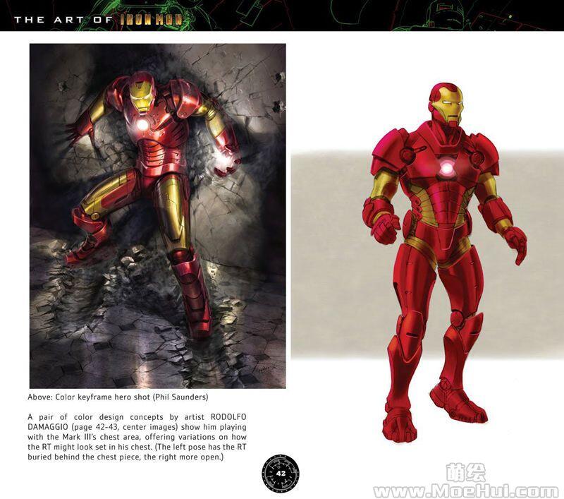 [画集]The Art of Iron Man 1-3