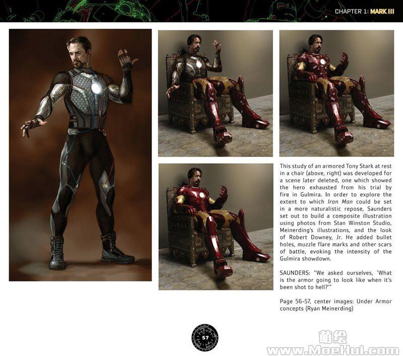 [画集]The Art of Iron Man 1-3