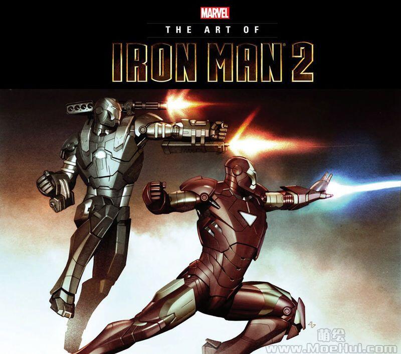 [画集]The Art of Iron Man 1-3