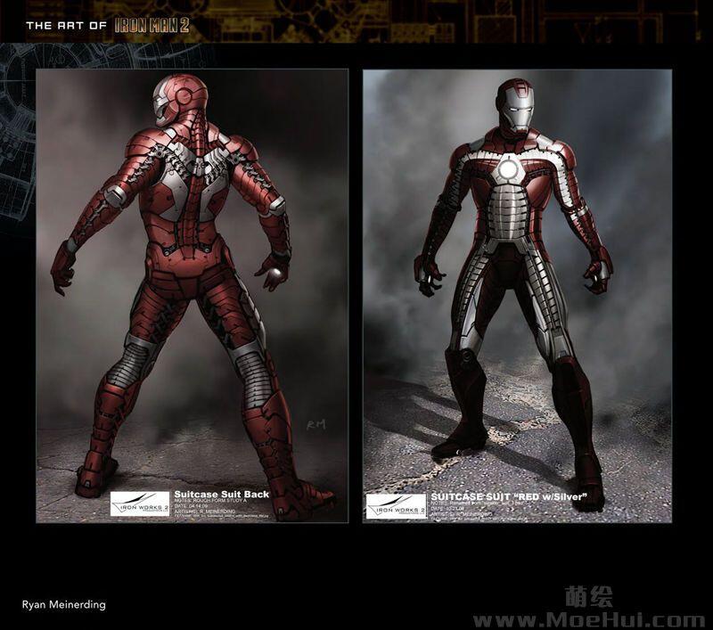 [画集]The Art of Iron Man 1-3