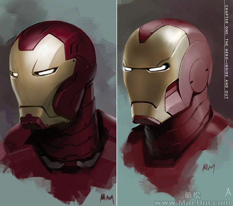 [画集]The Art of Iron Man 1-3