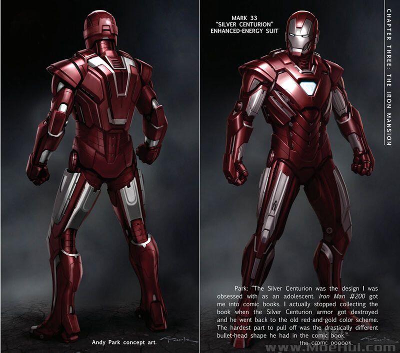 [画集]The Art of Iron Man 1-3