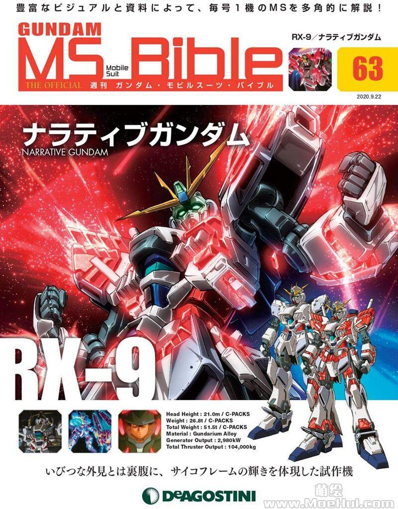 [画集]Gundam Mobile Suit Bible vol.51-100