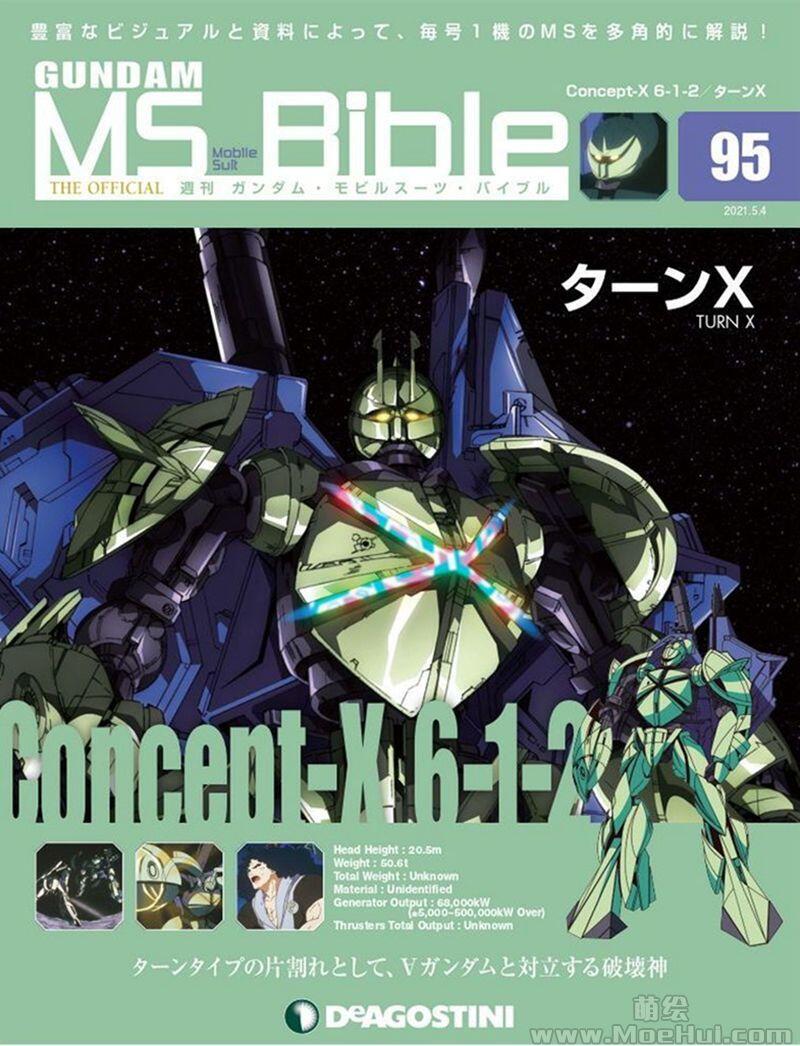 [画集]Gundam Mobile Suit Bible vol.51-100