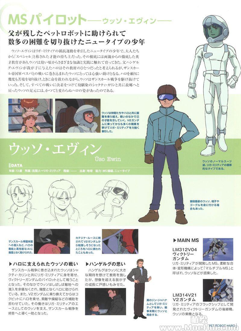 [画集]Gundam Mobile Suit Bible vol.51-100