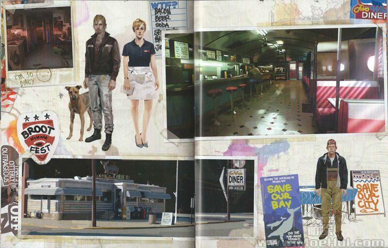 [画集]Life is Strange Limited Artbook