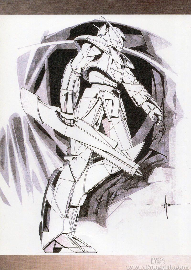 [画集][Syd Mead]Mobile Suit Gundam Mead Gundam