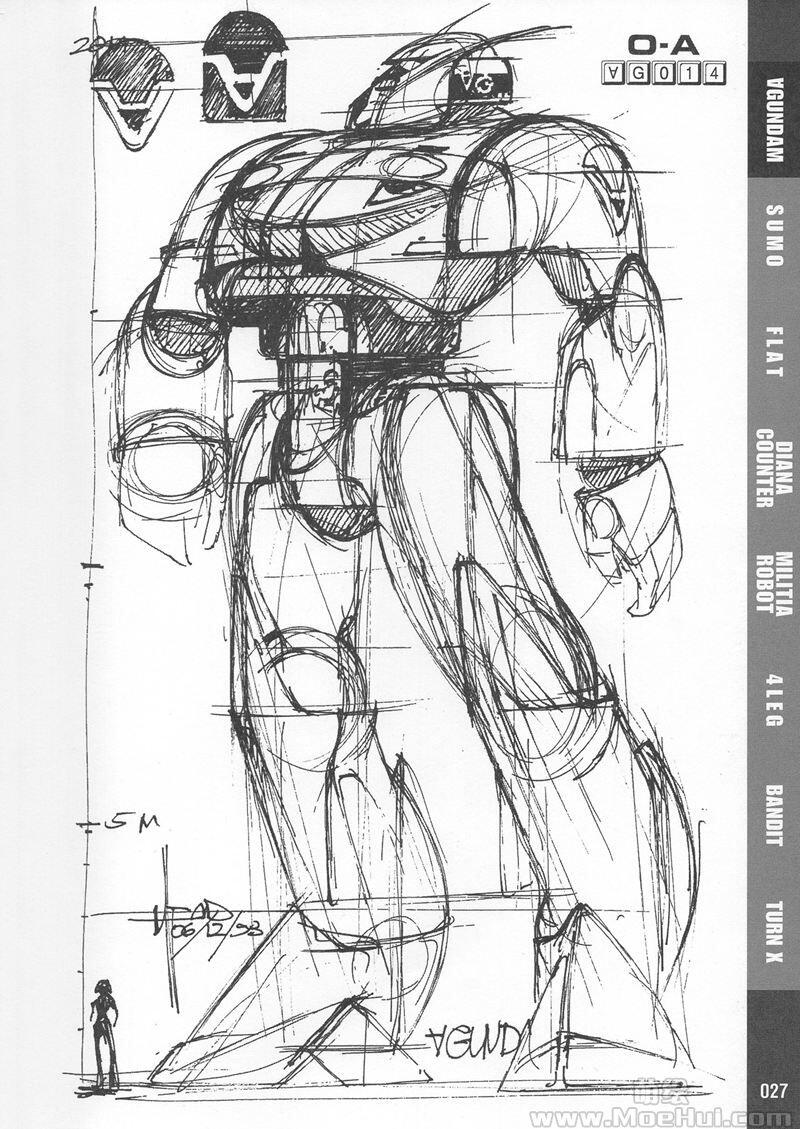 [画集][Syd Mead]Mobile Suit Gundam Mead Gundam