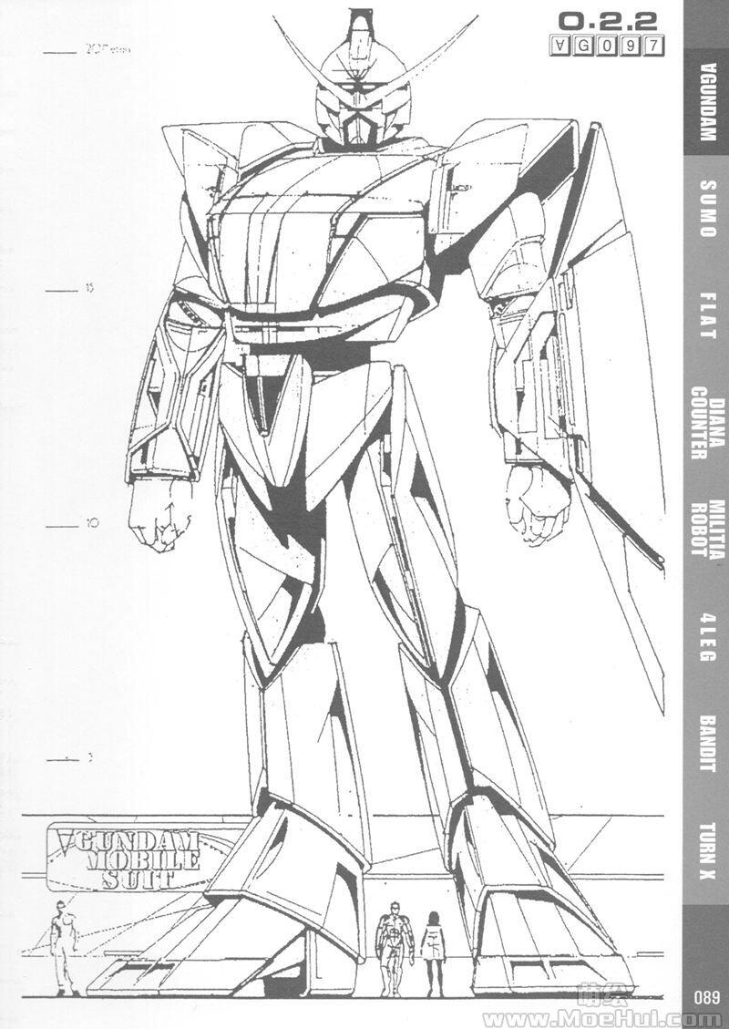 [画集][Syd Mead]Mobile Suit Gundam Mead Gundam