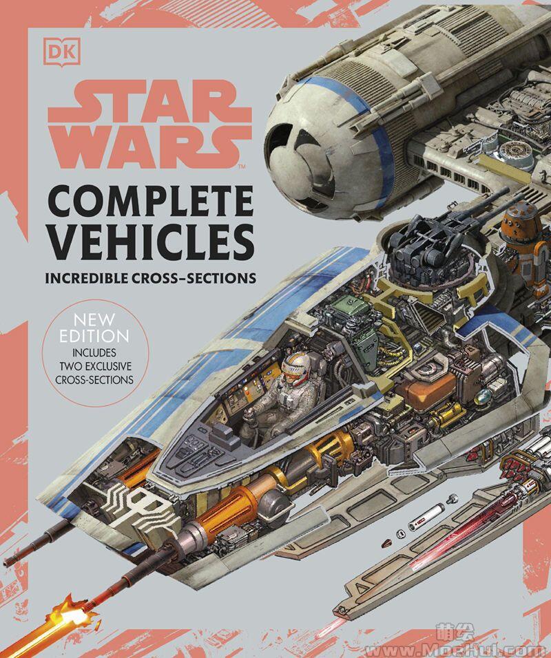 [画集]Star Wars Complete Vehicles New Edition