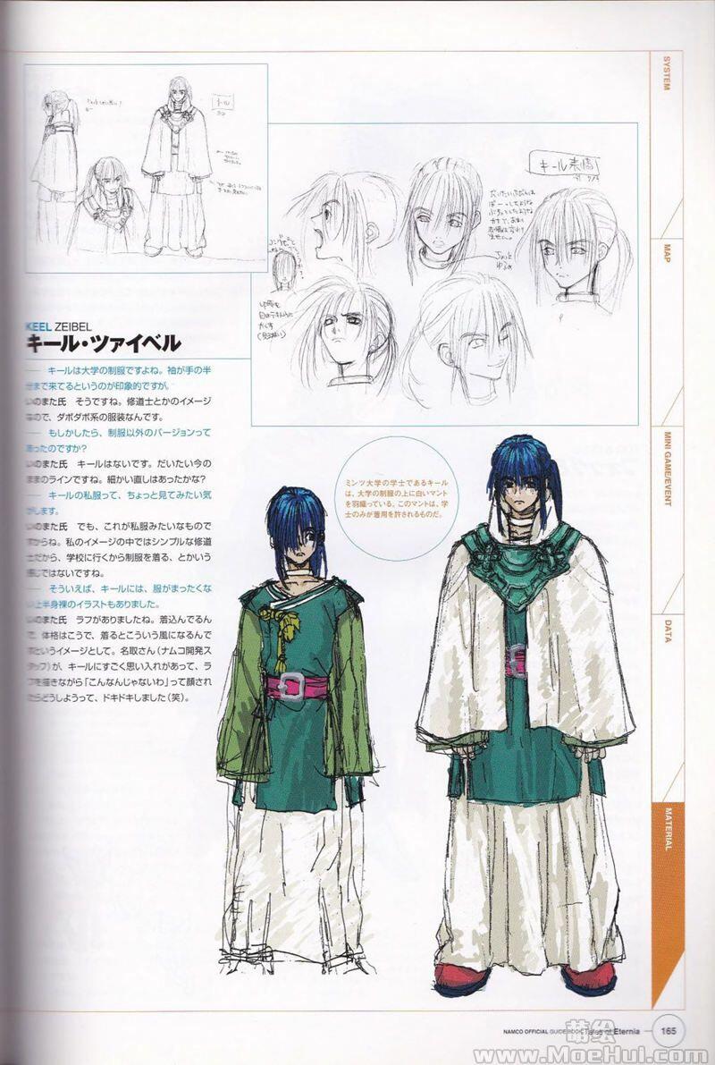 [画集][いのまたむつみ]Tales of Eternia Premium Visual Book