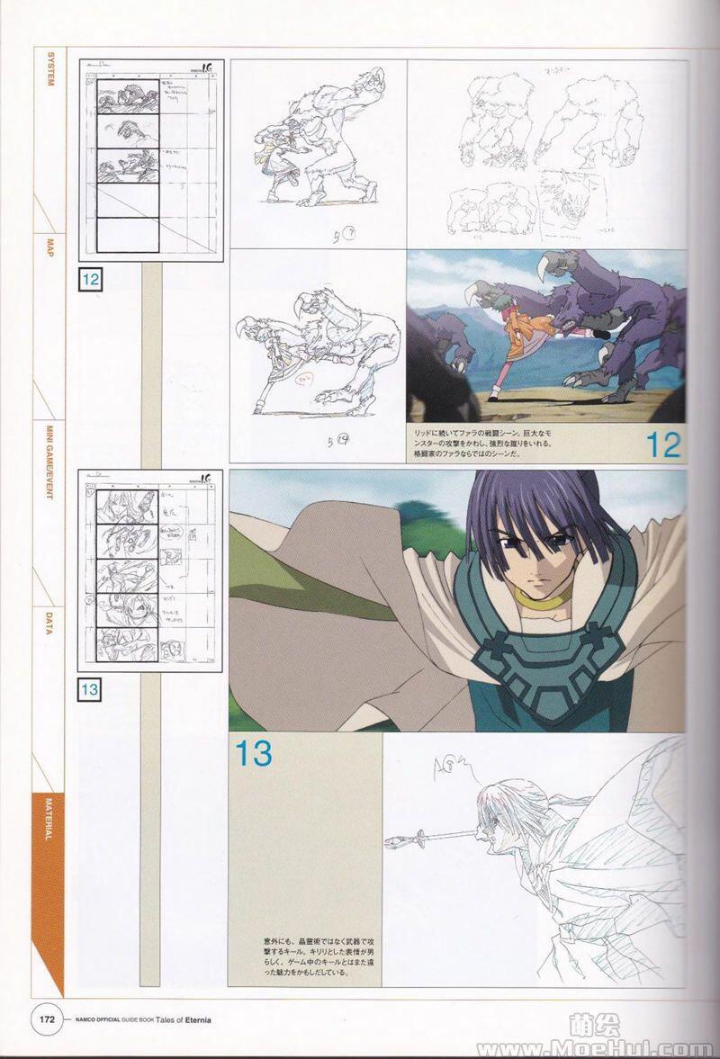 [画集][いのまたむつみ]Tales of Eternia Premium Visual Book