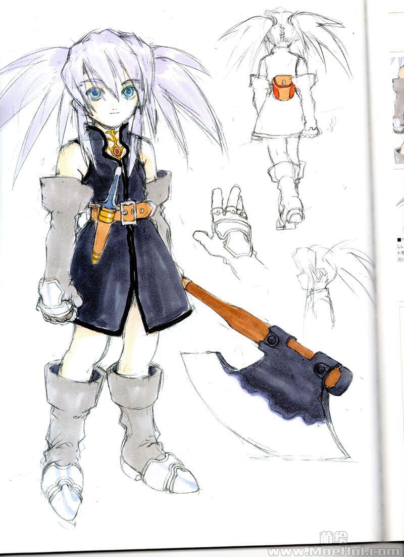 [画集][藤島康介]Tales of Symphonia Illustrations